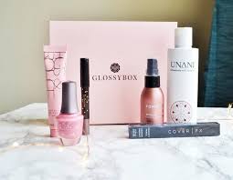 glossybox review march 2018