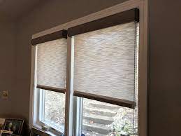 four diffe types of window shades