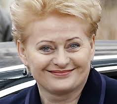Dalia Grybauskaite steht für eine solide Finanzpolitik.