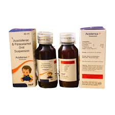 paracetamol pediatric syrup