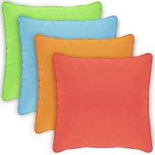 Pillow Cover Square Zippered Welted