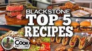blackstone griddle recipes