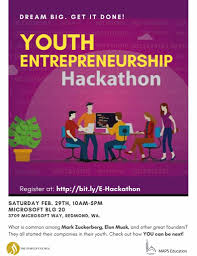 1 microsoft way redmond wa 98052. Youth Entrepreneurship Hackathon Maps
