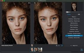 portrait retouching and makeup editor