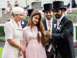 Princess haya, ex of dubai ruler, paid $6.4m to keep affair with bodyguard secret: Hrh Princess Haya Dials Up The Glamour For Royal Ascot 2018 L Vogue Arabia