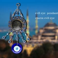 Acesia 1pcs Turkish Blue Glass Evil Eye
