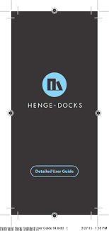 henge docks horizontal dock detailed
