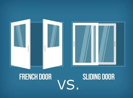french doors versus sliding glass doors