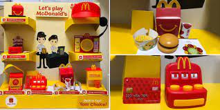 mcdonald s s pore happy meal toys let