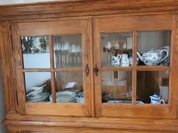 Handmade Antique Display Cabinet In