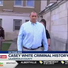 Casey White's criminal history
