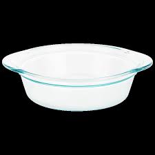 Pyrex Oven To Table Glass Deep Pie Dish