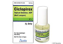 ciclopirox uses side effects dosage