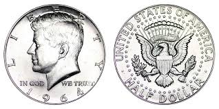 1964 D Kennedy Silver Half Dollar 90 Silver Coin Value