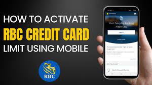 how to activate rbc credit card you
