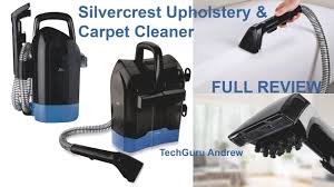 silvercrest upholstery carpet cleaner