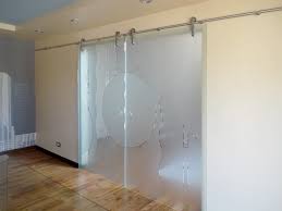 Etched Sliding Glass Doors Dividers