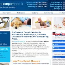 clean a carpet 35 the crescent netley