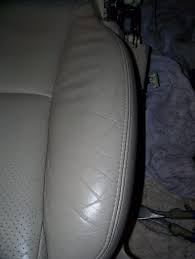 Toyota Solara Leather Seat Repair