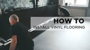 how to lay vinyl flooring step by
