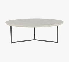 Ceila 48 Round Marble Coffee Table