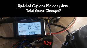 the new cyclone e bike motor kit a