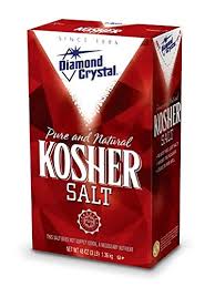 what is kosher salt and is it really