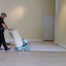 hardwood floor refinishing services in