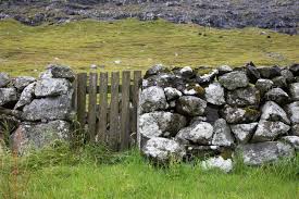 Fieldstone Wall Stock Photos Offset