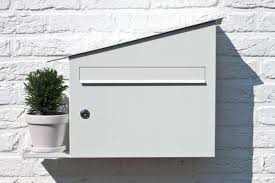 Curb Appeal A White Mailbox That S