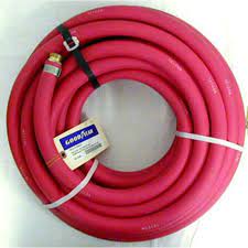 Contractor Water Hose Red