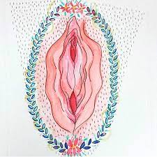 Ilustradoras que rinden homenaje a vulvas y vaginas - Revista Bacánika