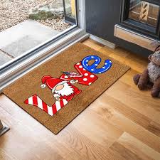 outdoor carpet home map floor mat