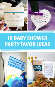 16 diy baby shower favors c r a f t