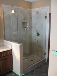 Custom Shower Doors Frameless Vs