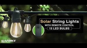 solar powered string lights costco off