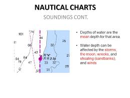 Nautical Charts Can Anyone Explain The Purpose Of A Nautical