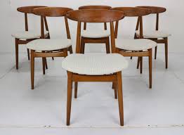 The noble dining chair is a classic beauty that transports the craftsmanship and aesthetics of danish modernism into the contemporary dining room or sociable kitchen. Set Of 6 Scandinavian Modern Danish Teak Dining Room Chairs 1960s 127254