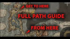 ELDEN RING MAP GUIDE HOW TO GET TO THE ERDTREE GRAZING HILL GRACE SITE IN  ALTUS PLATEAU - YouTube