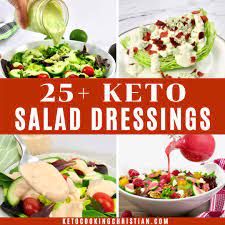 25 keto salad dressing recipes keto