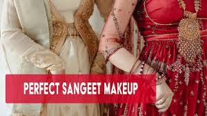 sangeet makeup look