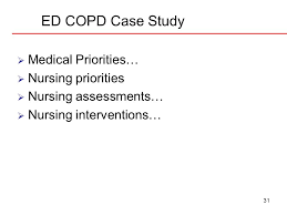 Comprehensive case study on obstructive pulmonary disease        