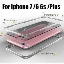 Buy iphone 6 cases and covers online at flipkart. Metal Bumper Cover For Iphone 6 Case Aluminum Frame For Iphone8 7 Plus Clear Back Cover Coque For Iphone 6s Metal Plastics Case For Iphone Aluminium Frameclear Case Aliexpress