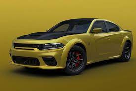 2021 dodge charger lineup gains a crazy