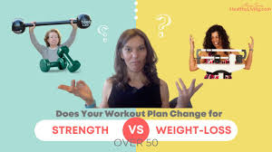 does your workout plan change if your