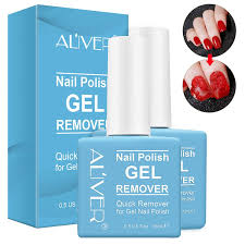 nail polish gel remover 2pack