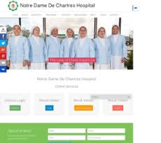 Notre Dame De Chartres Hospital Competitors Revenue And