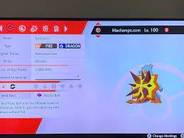 Clearly hacked but cheers for the ball Machamps.com. :  r/PokemonSwordAndShield