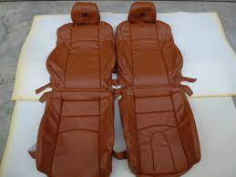 Nissan 350z Genuine Leather Seat Covers