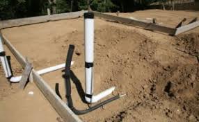 In most pole buildings, any water and waste plumbing lines are placed beneath the poured concrete slab on the entire area of any concrete slab or perimeter foundation should be cleared of rock and debris. Slab Leak 18 Signs You Have One Al S Plumbing Heating Air Conditioning